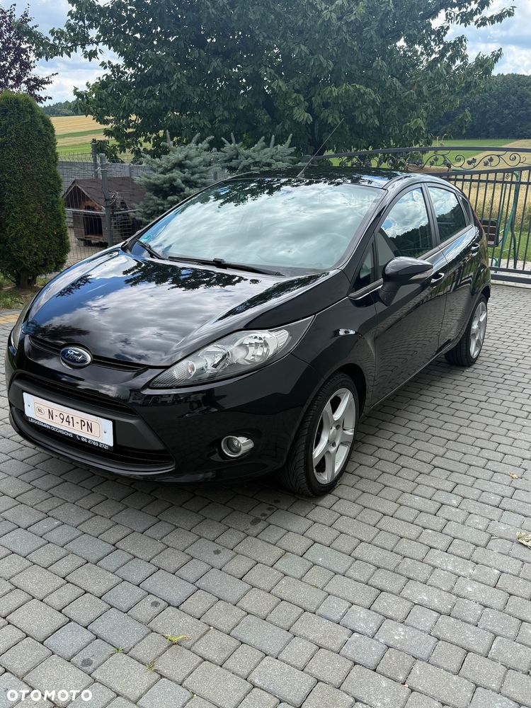 Ford Fiesta 1.25 Titanium - 1