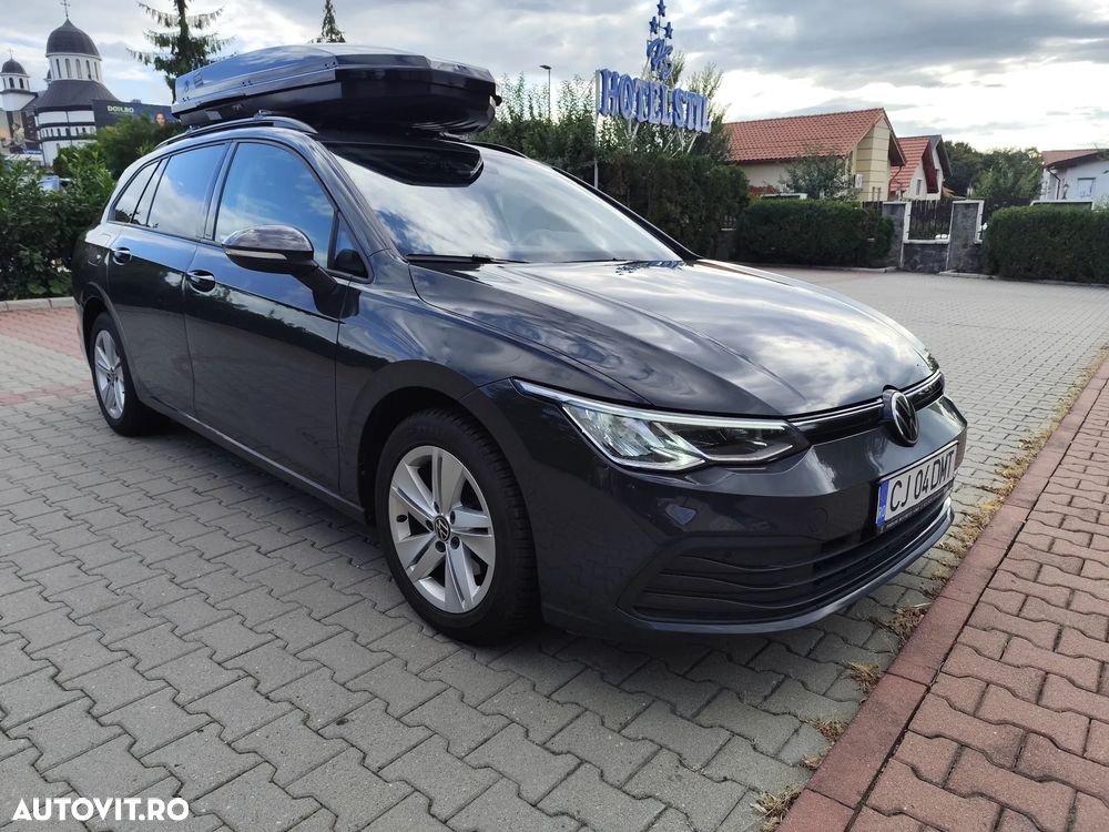 Volkswagen Golf 1.0 TSI DSG Comfortline - 9
