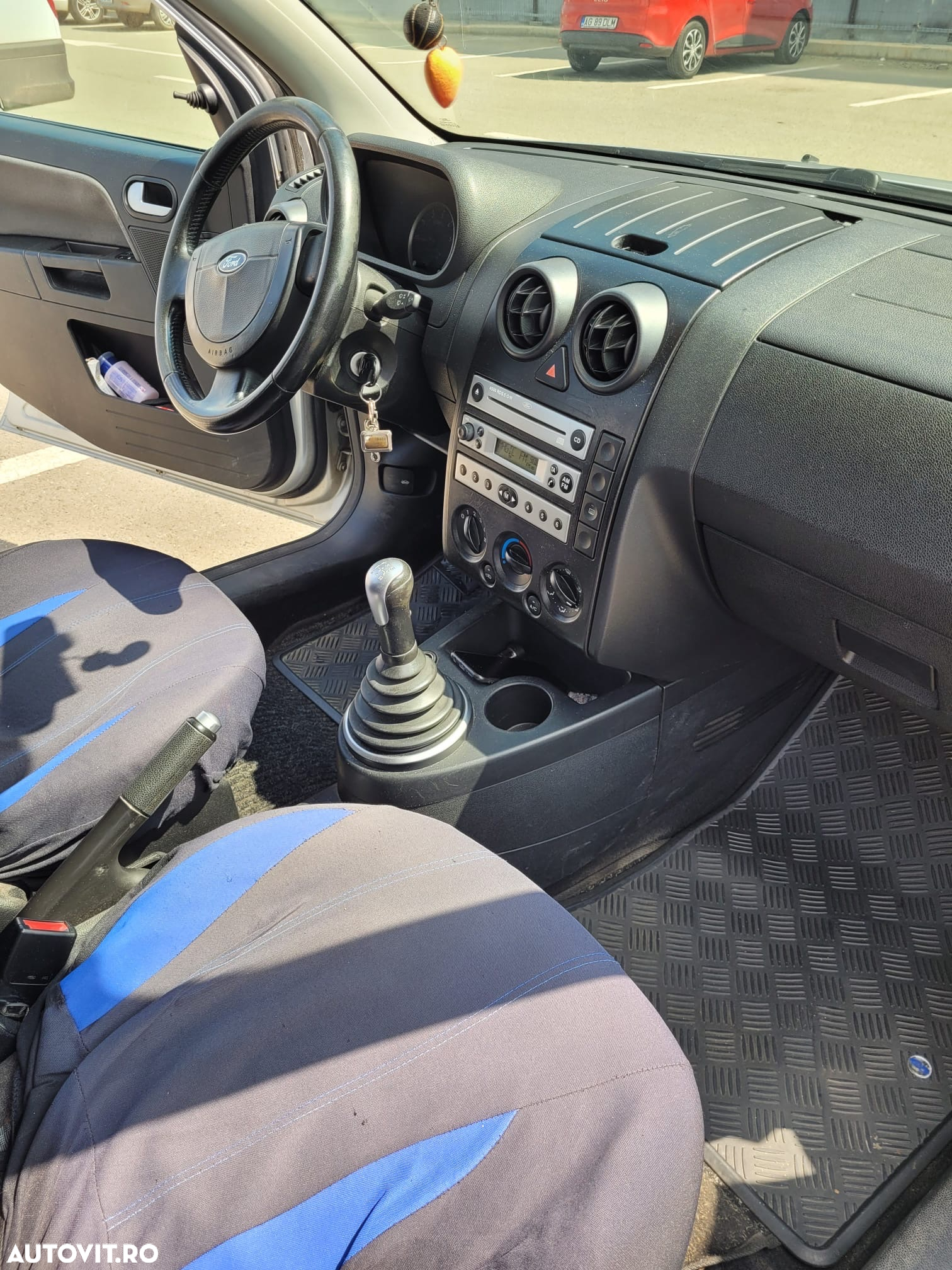 Ford Fusion 1.4TDCI Comfort - 13