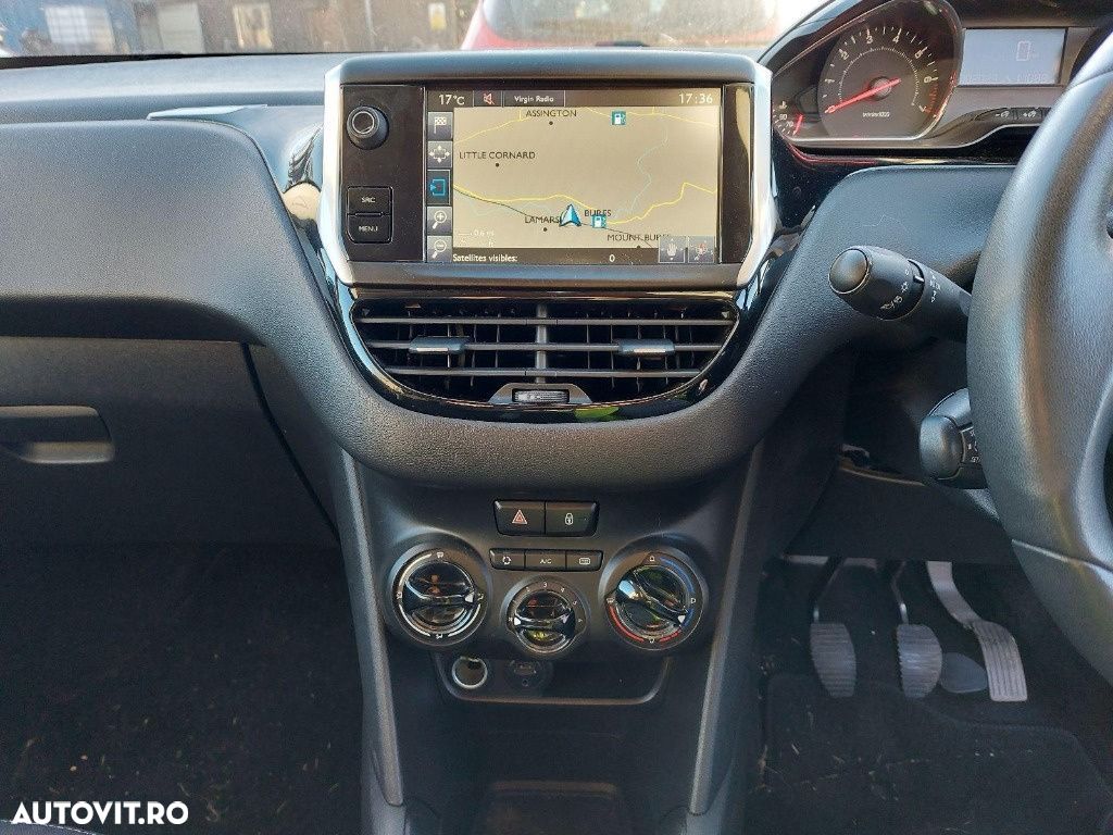 Aripa stanga spate Peugeot 208 2015 HATCHBACK 1.2 i EB2F - 1
