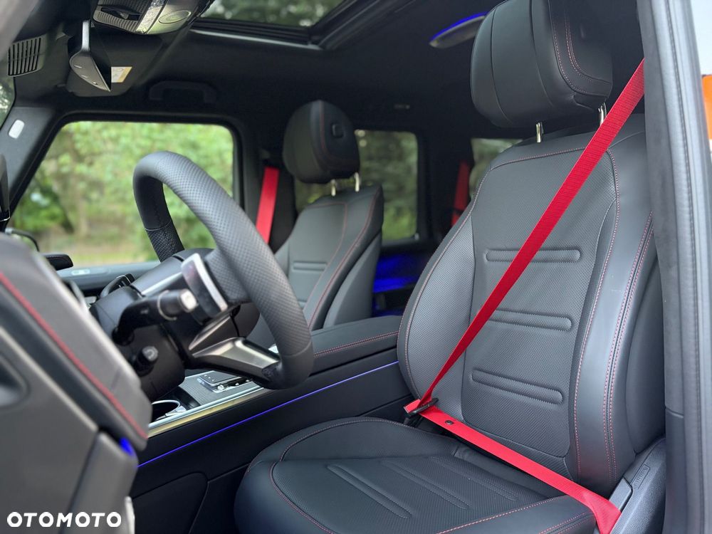 Mercedes-Benz Klasa G 450 d mHEV 9G-Tronic - 10
