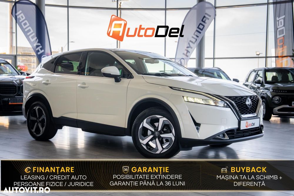 Nissan Qashqai 1.3 DIG-T MHEV Xtronic N-Connecta - 2