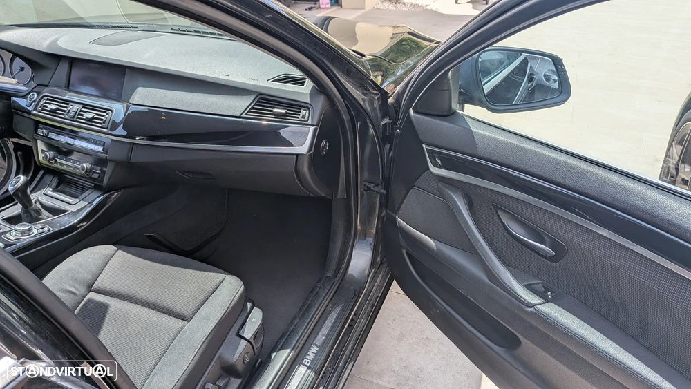 BMW 520 d - 14