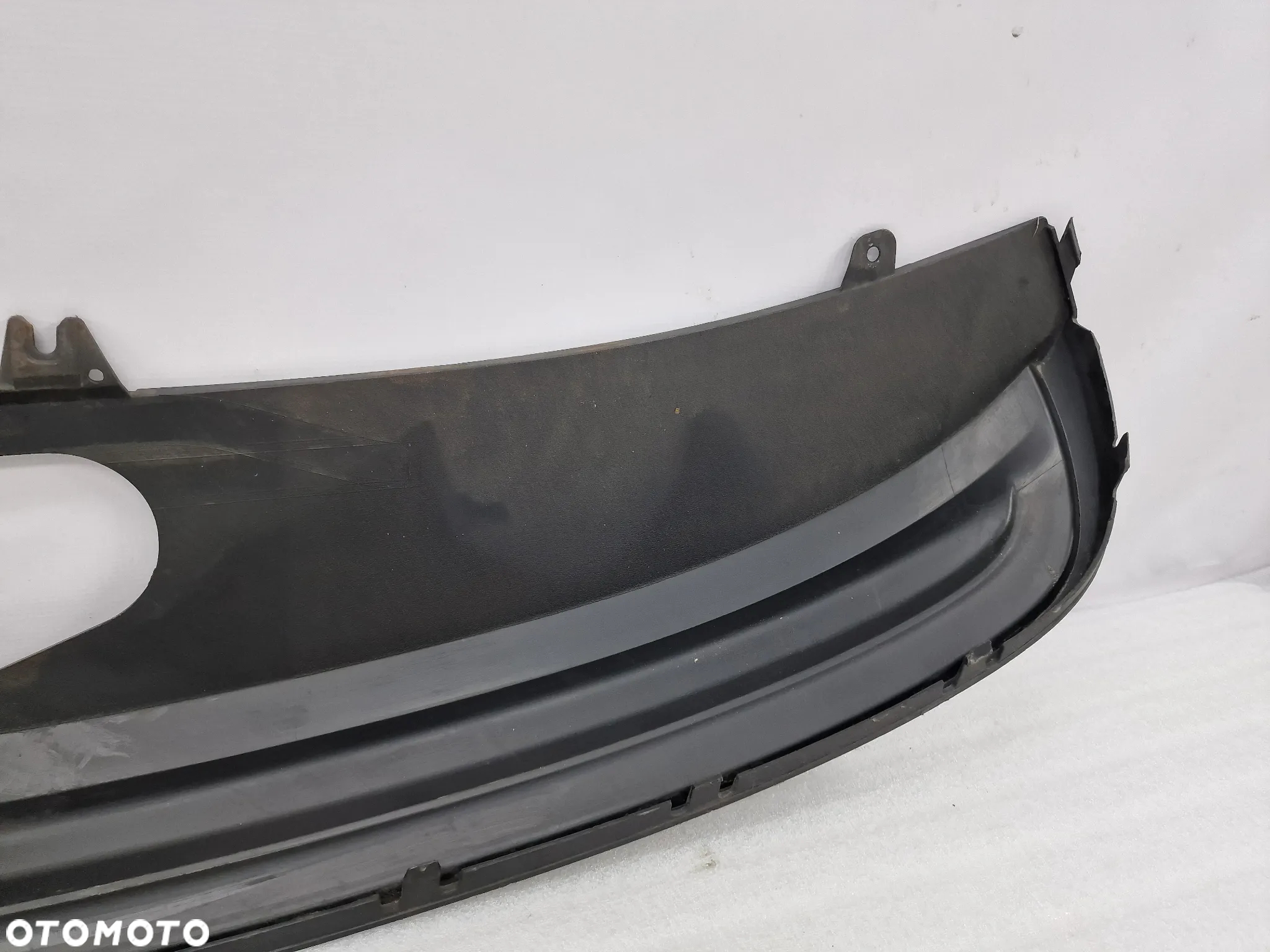 AUDI A4 B9 S-LINE SEDAN / KOMBI 15- DYFUZOR / SPOJLER ZDERZAKA TYLNEGO TYLNIEGO TYŁ , NR 8W0807521B , NR AUKCJI DT265 - 19
