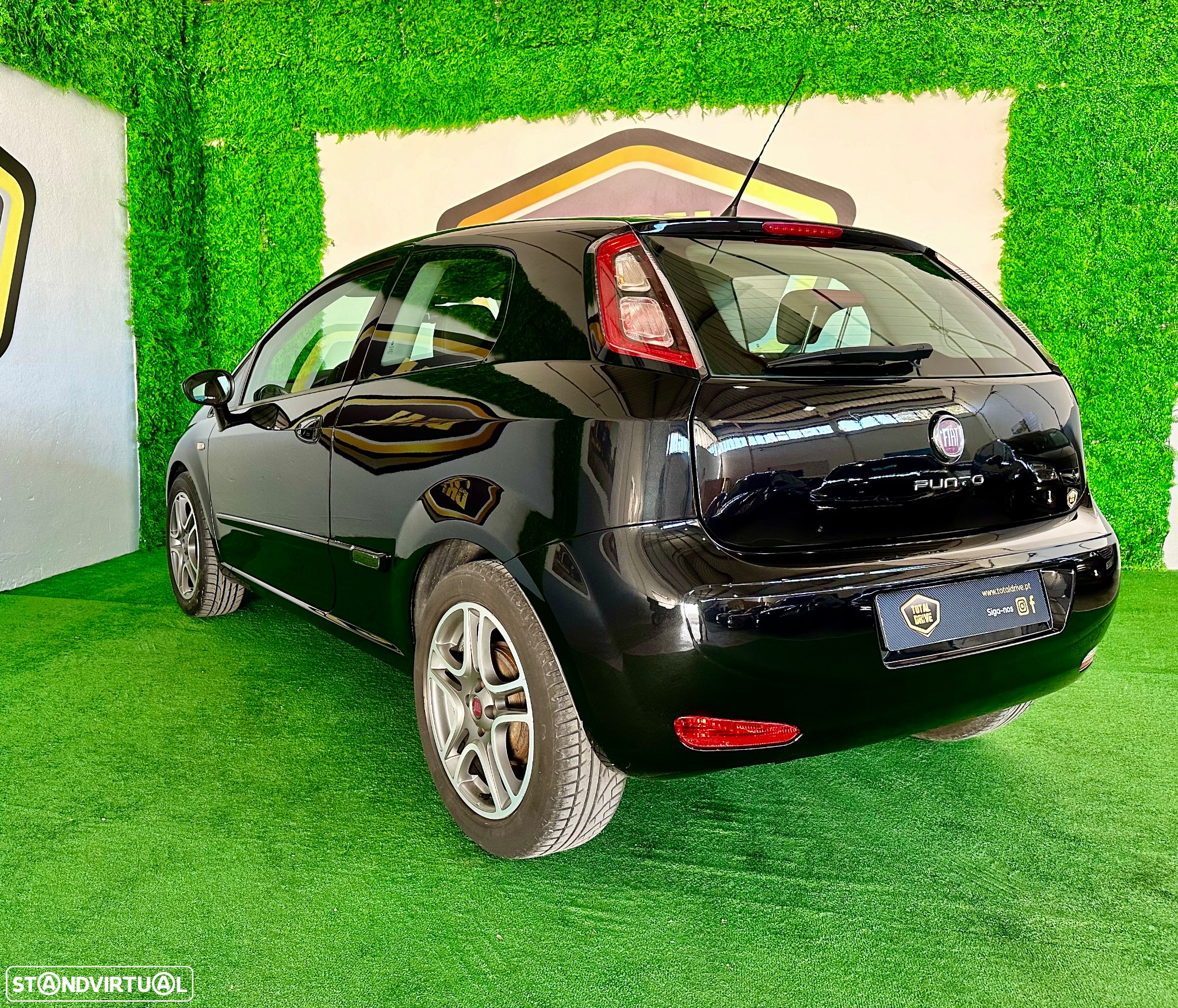 Fiat Punto Evo 1.3 16V Multijet Sport S&S - 2
