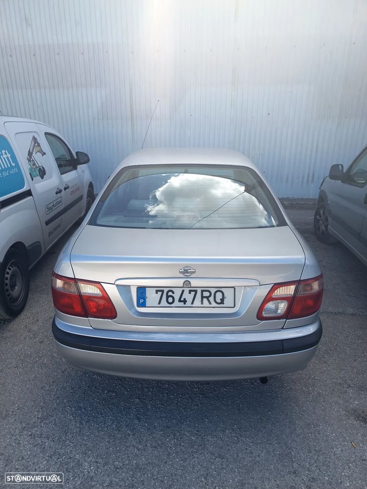 Nissan Almera 1.5 Luxury ABS+AC - 9