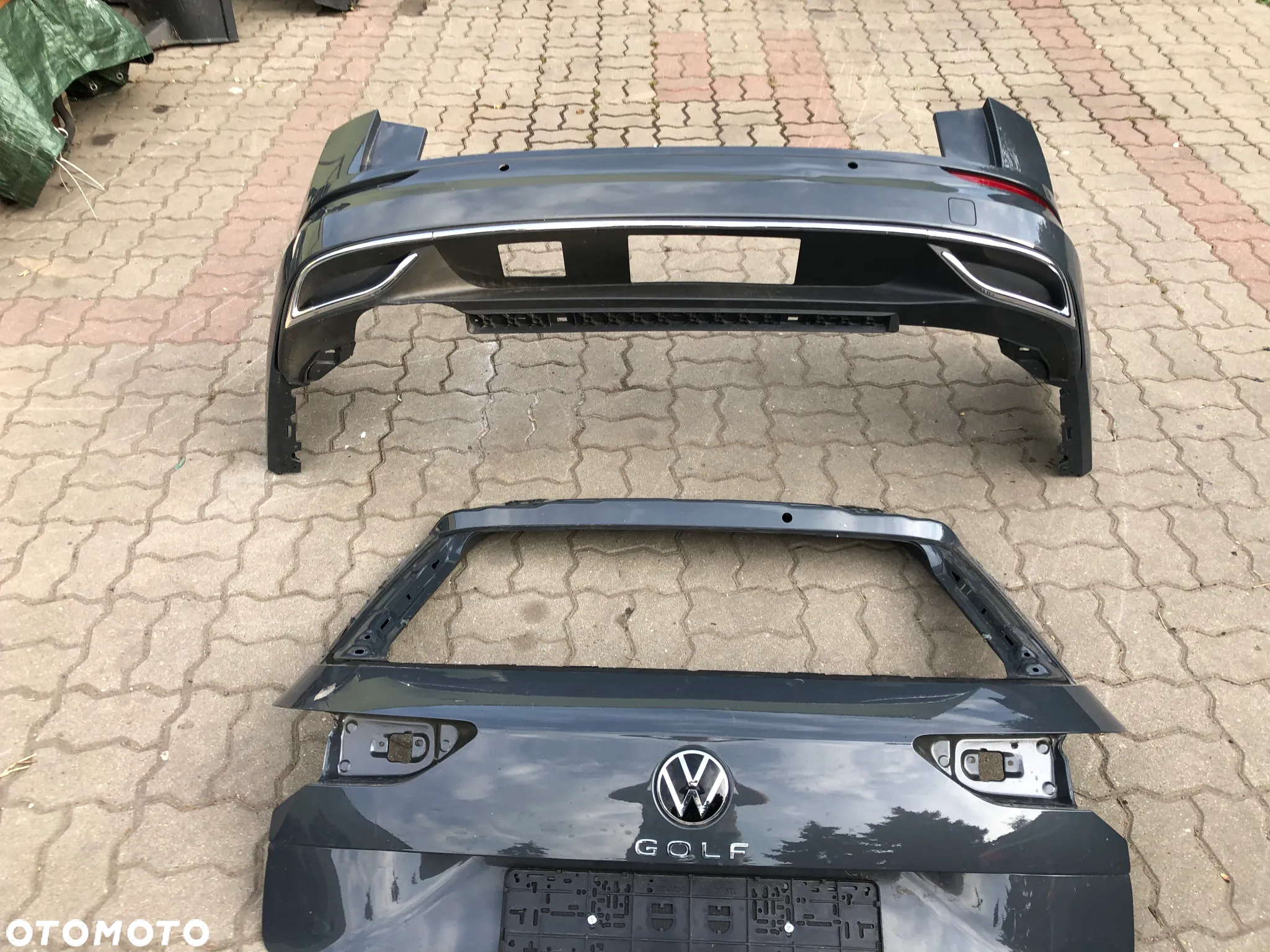 Klapa tył szyba VW golf 8 kombi - 6