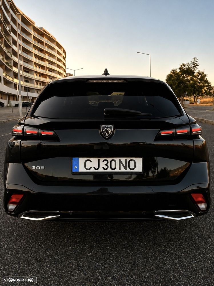 Peugeot 308 SW BlueHDi 130 EAT8 Stop & Start Allure Pack - 4