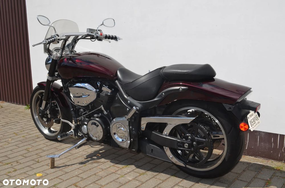 Yamaha Warrior - 5