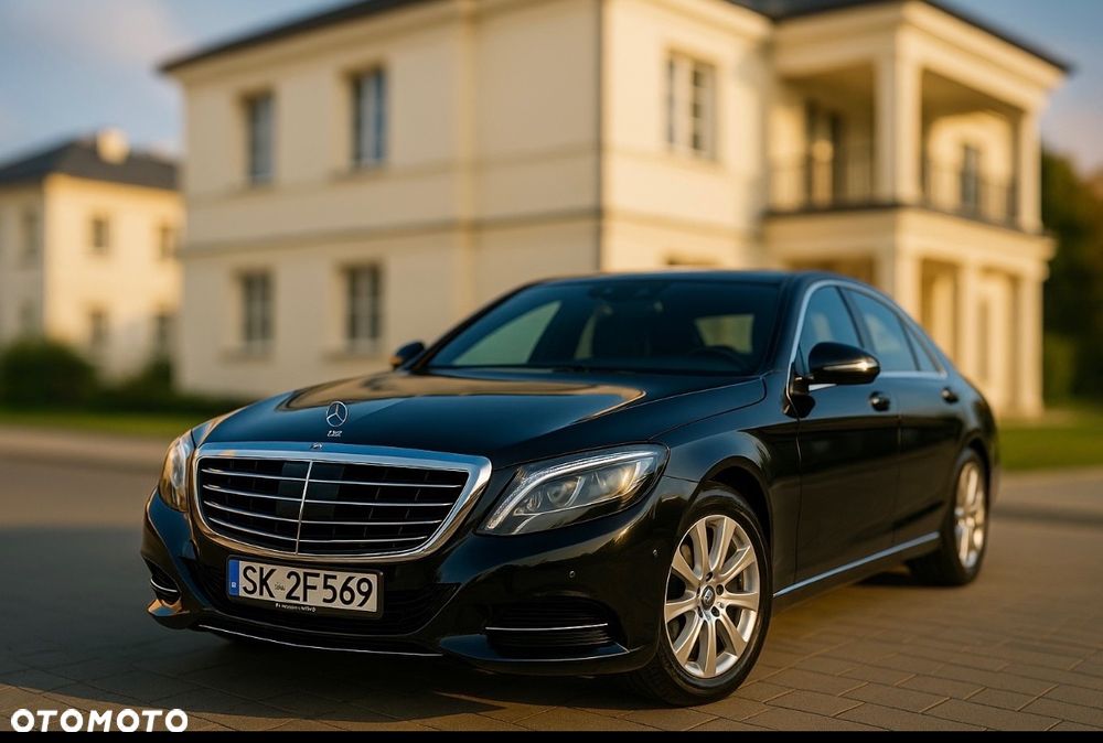Mercedes-Benz Klasa S - 1