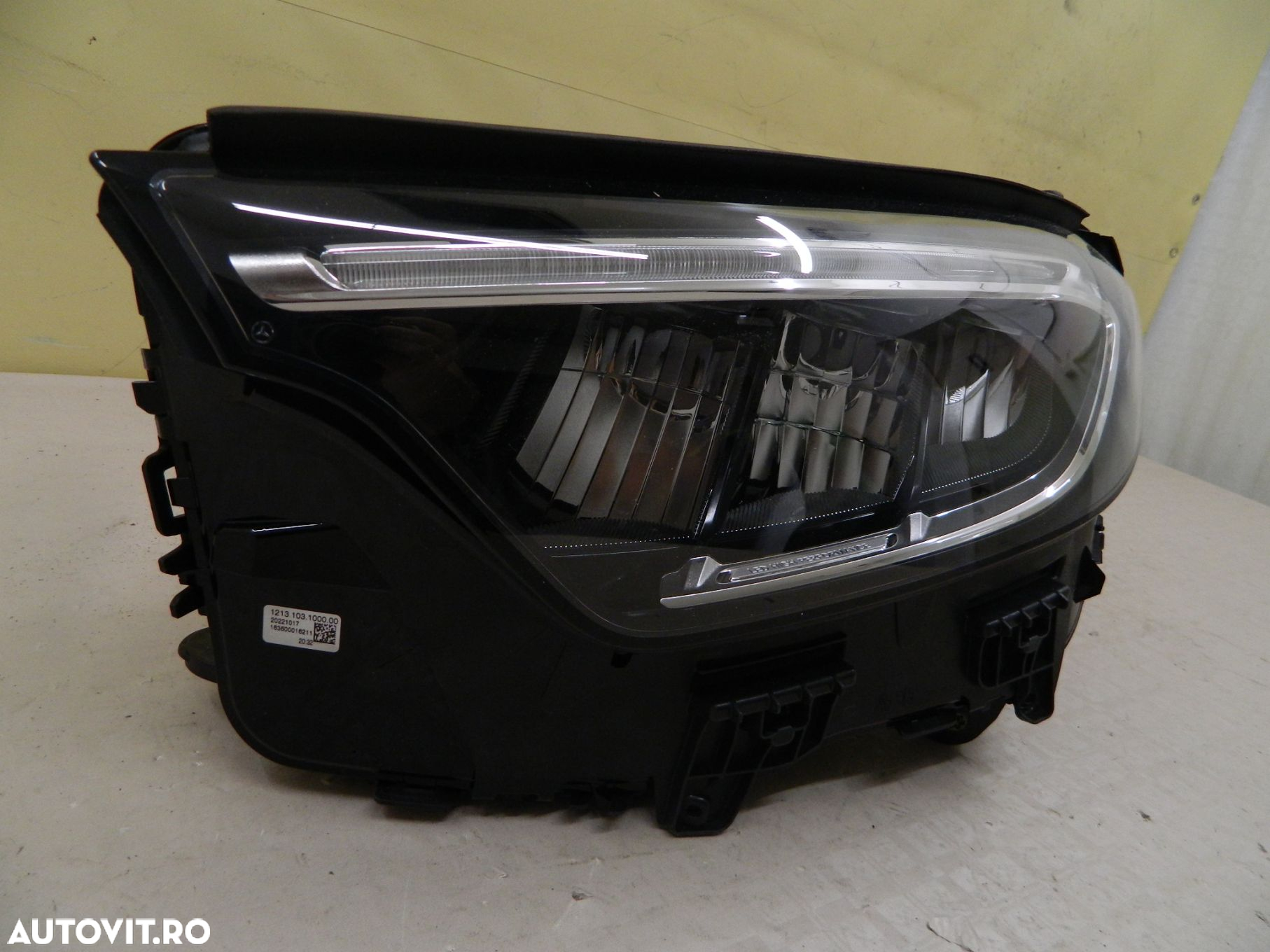 Far stanga Mercedes GLC X254  FULL LED HIGH PERFORMANCE, 2022, 2023, 2024, 2025, cod origine A2549063901. - 3