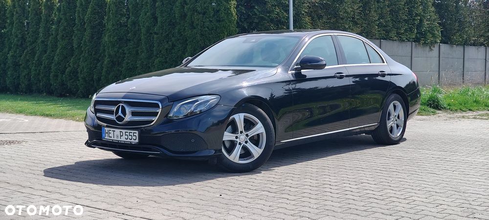 Mercedes-Benz Klasa E 220 d 9G-TRONIC Avantgarde - 1
