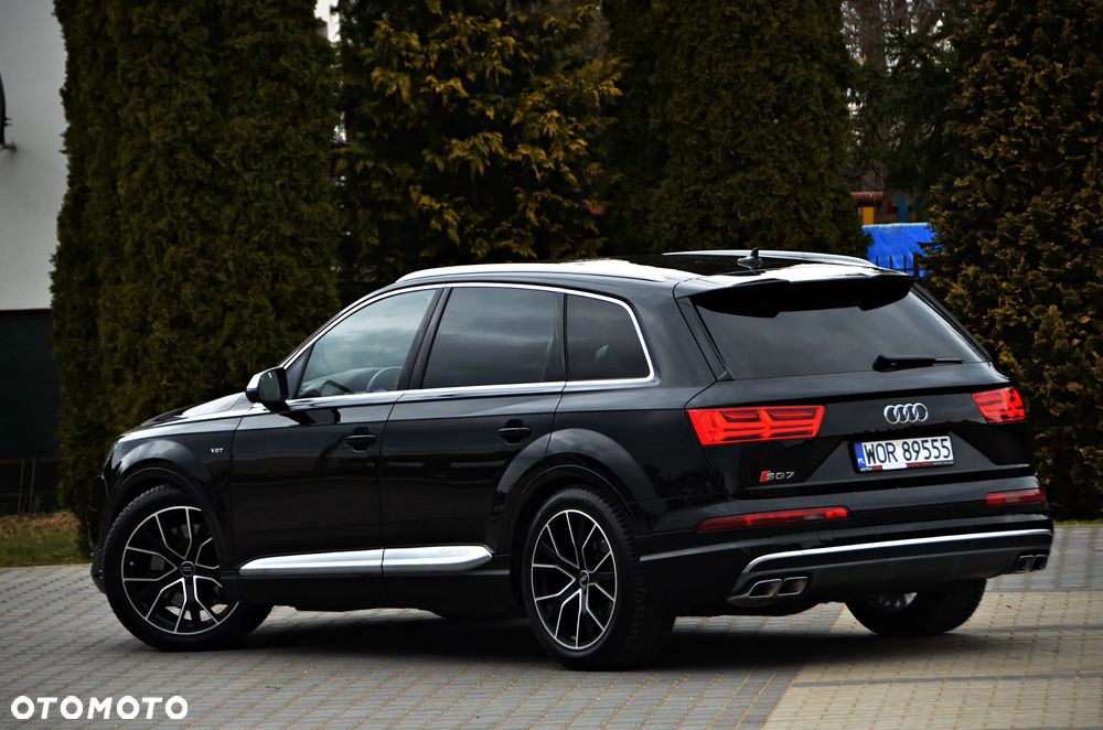 Audi SQ7 4.0 TDI Quattro Tiptronic - 14