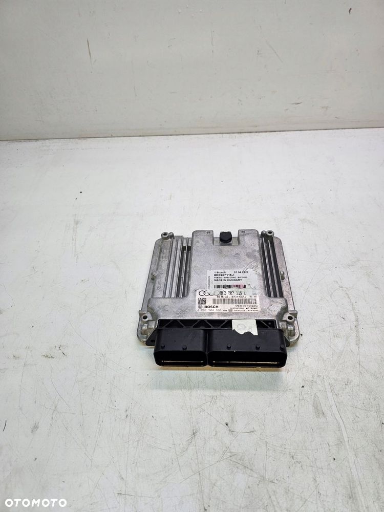 KOMPUTER STEROWNIK SILNIKA AUDI Q5 8R 2.0 TFSI 8R0907115J