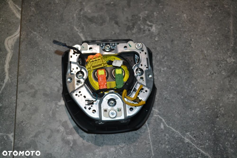 AUDI A3 8P LIFT CABRIO PODUSZKA POWIETRZNA AIRBAG W KIEROWNICĘ WIĄZKA KOMPLET 8P7880201H - 2