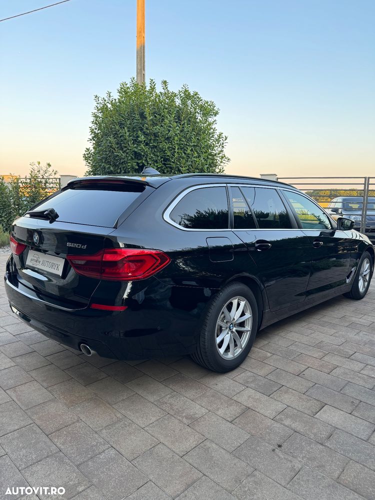 BMW Seria 5 520d xDrive AT - 6