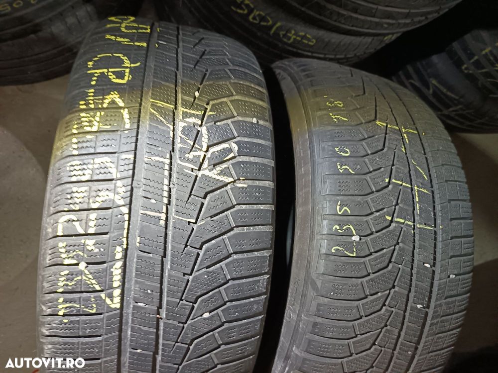 Anvelope MS iarna 235 50 18 hankook 2018 5.4mm - 4