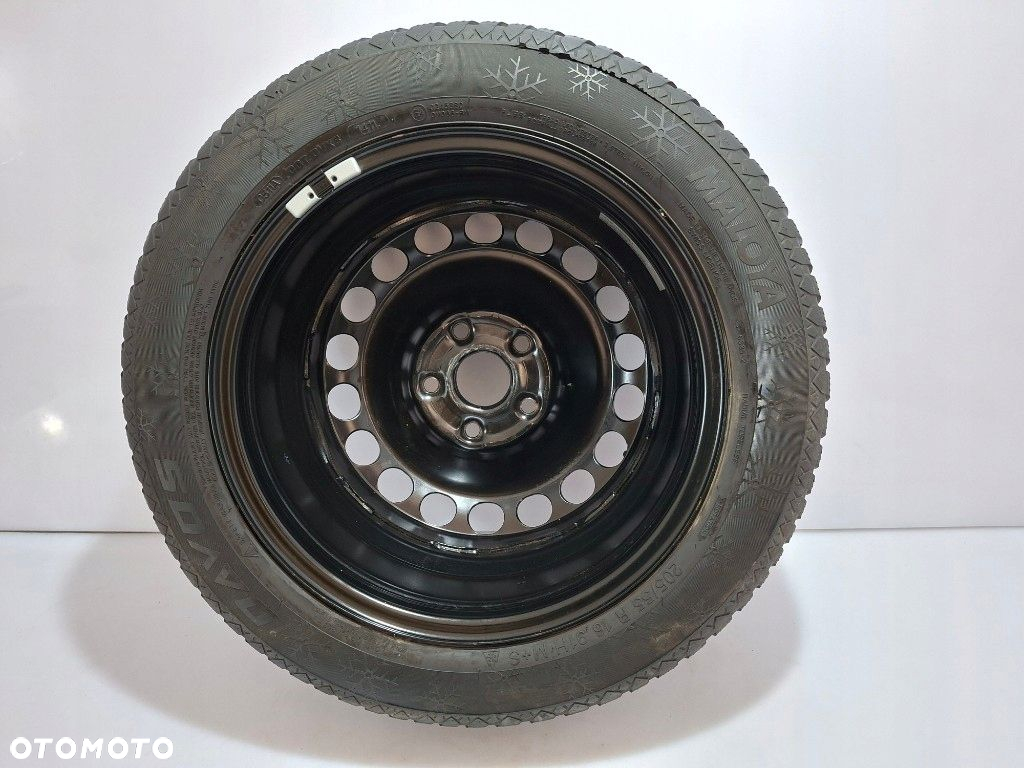 SKODA SUPERB II KOŁO DOJAZDOWE 20555 R16 3T0601012BP SUPER STAN - 10
