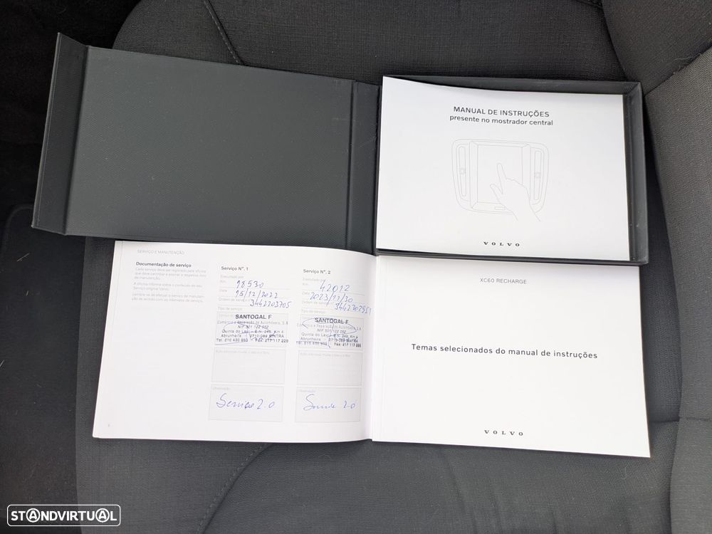 Volvo XC 60 2.0 T6 PHEV Inscription AWD - 11