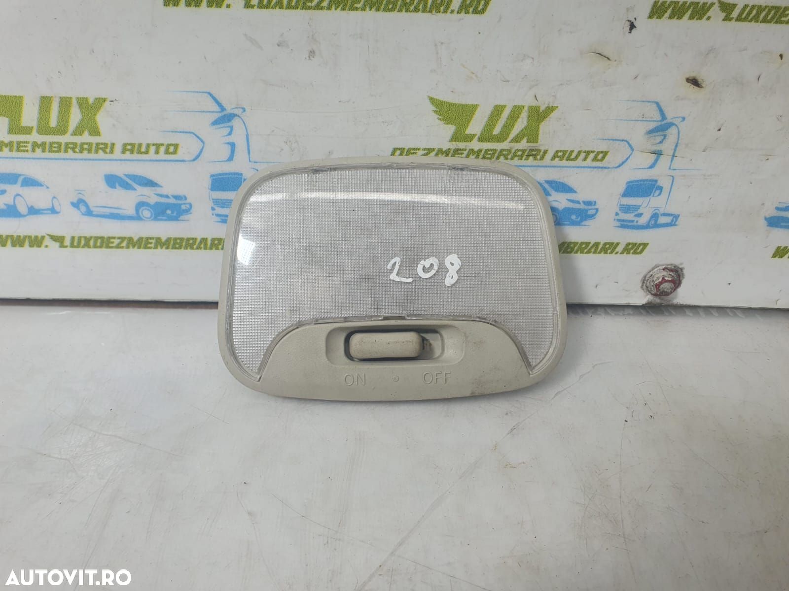 Plafoniera mr190205 Mitsubishi Outlander 2  [din 2005 pana  2009] SUV - 1