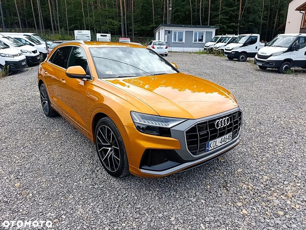 Audi Q8 50 TDI mHEV Quattro Black Edition Tiptronic - 10
