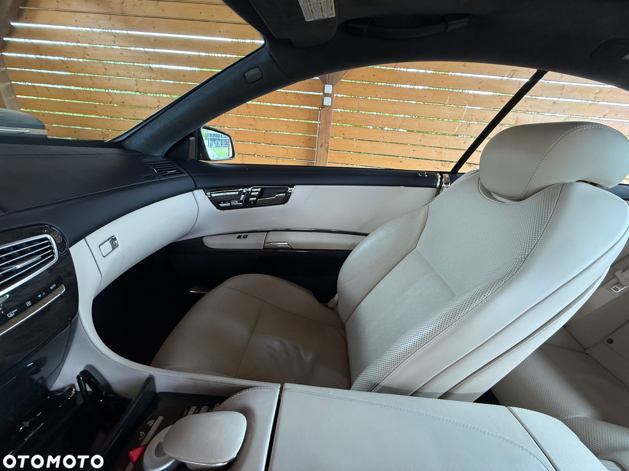 Mercedes-Benz CL 500 BlueEff - 13