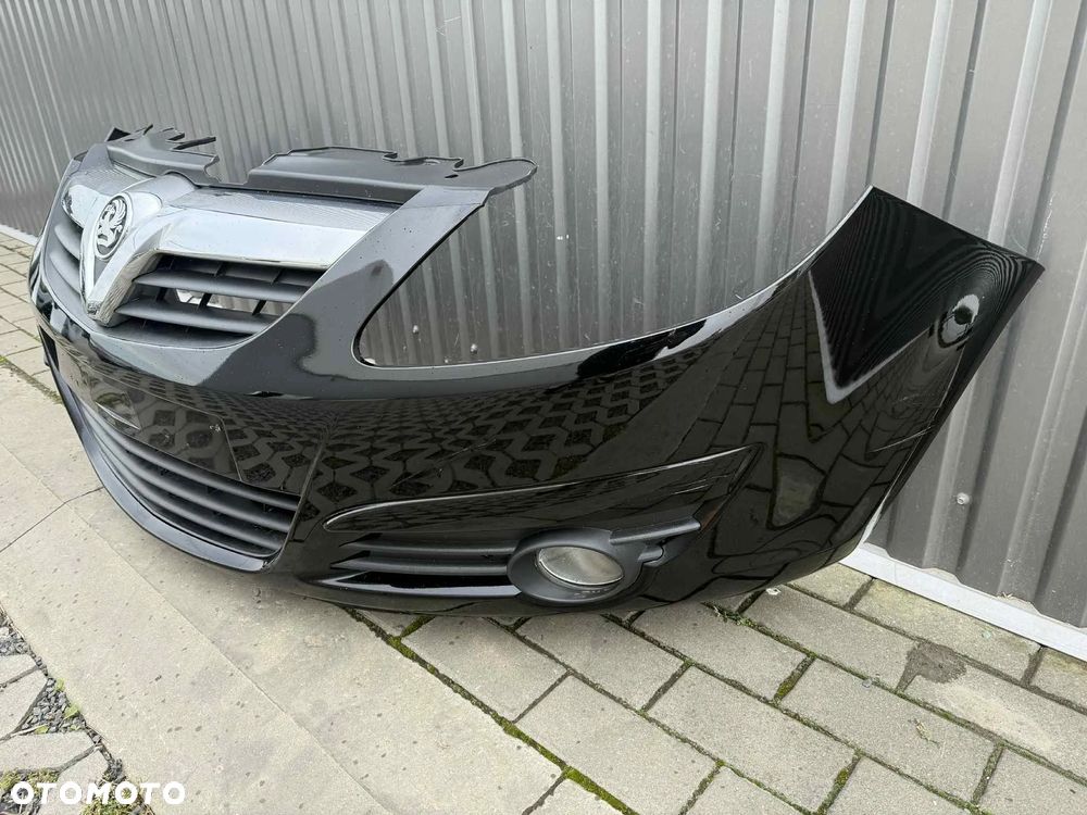 Opel Corsa D Zderzak Przód Przedni Kompletny Z20R 06-10 - 8
