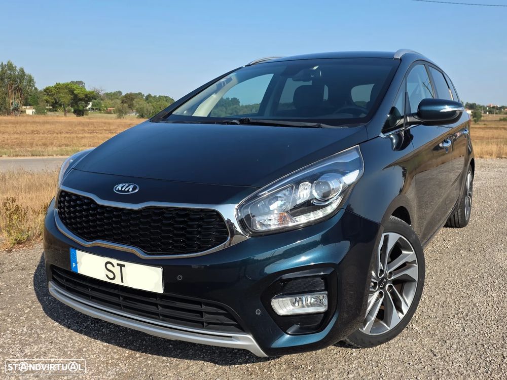 Kia Carens 1.7 CRDi ISG TX - 1