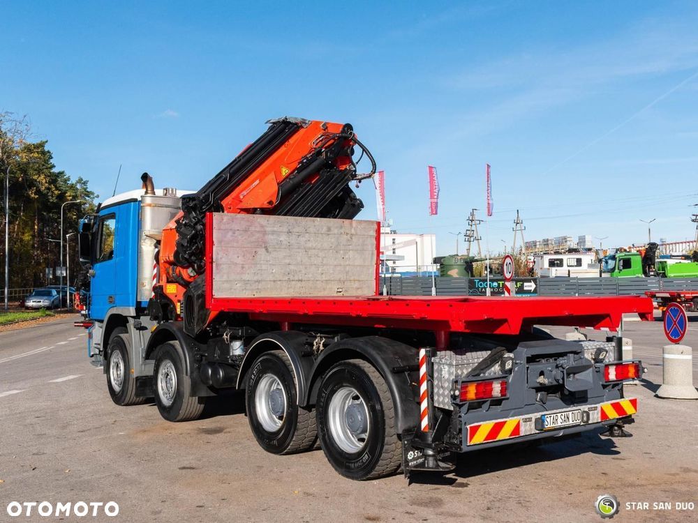 Mercedes-Benz MERCEDES-BENZ 4148 8x4 PALFINGER PK 74002 Hds Żuraw Siodło - 11