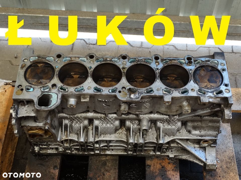 BMW E46 320i E60 520i Silnik Blok Wał Tłoki 226S1 7502903 - 1