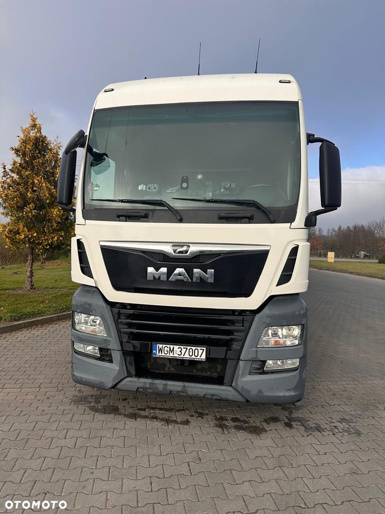 MAN TGX - 5