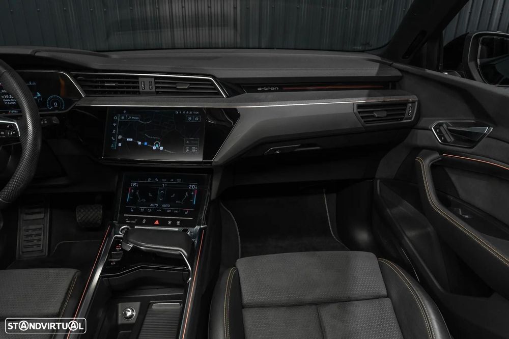 Audi e-tron Sportback 50 quattro S line - 9