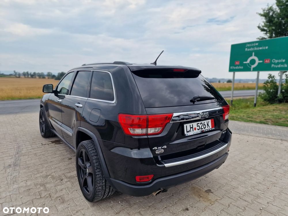 Jeep Grand Cherokee 3.0I CRD Overland - 14