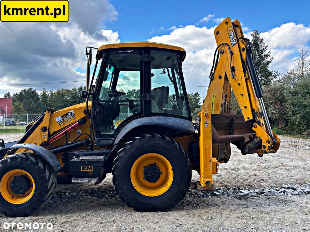 JCB 3CX KOPARKO-ŁADOWARKA 2014R. | CASE 590 580 CAT 428 432 NEW HOLLAND 110 - 18