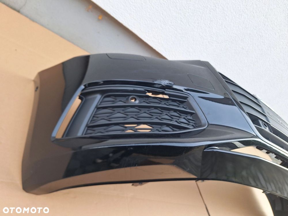 AUDI A6 C8 18-23 4K0 ZDERZAK PRZÓD PRZEDNI+GRILL NIGHT PAKET+KRATKA 4K0807437 4K0853651C WYSYŁKA 24H - 8