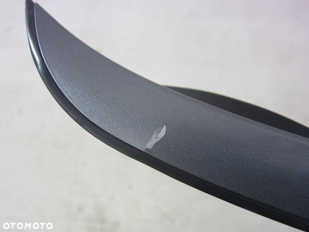 BMW X3 F25 LISTWA ZGARNIAJĄCA SZYBY LEWA SZARA SPACE GREY A52 51317286179 - 5