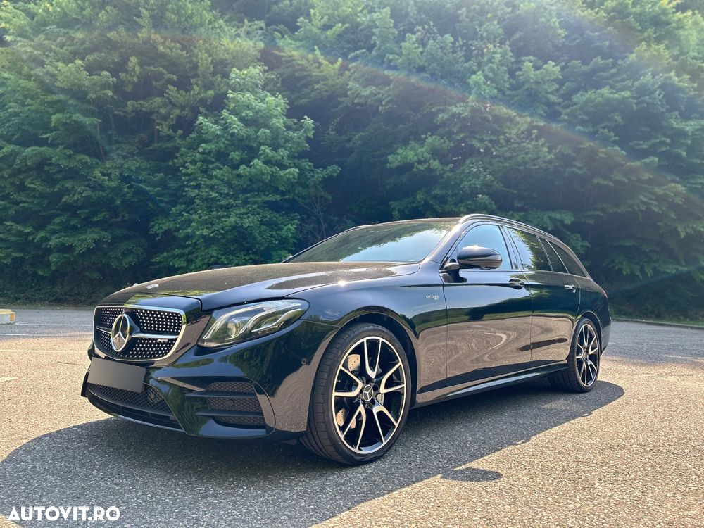 Mercedes-Benz E AMG 43 4Matic T 9G-TRONIC - 3