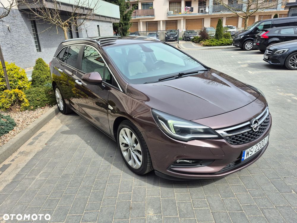 Opel Astra 1.4 Turbo Start/Stop Automatik Dynamic - 5