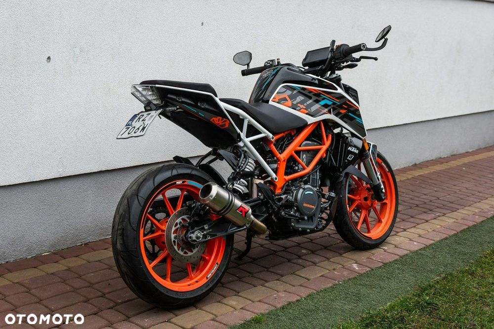 KTM Duke - 4