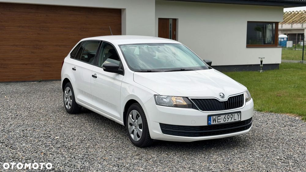 Skoda RAPID 1.4 TDI DPF Ambition - 3
