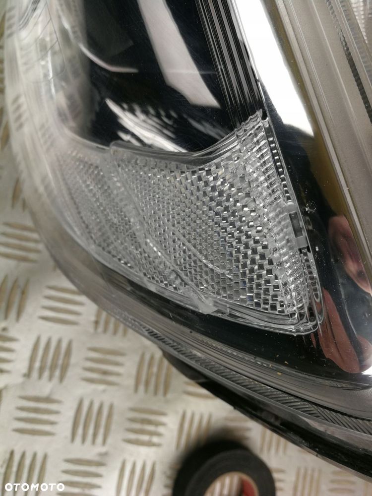 lampa reflektor lewy lewa przód przednia XENON VOLVO V60 I LIFT 2013-18 EU - 9