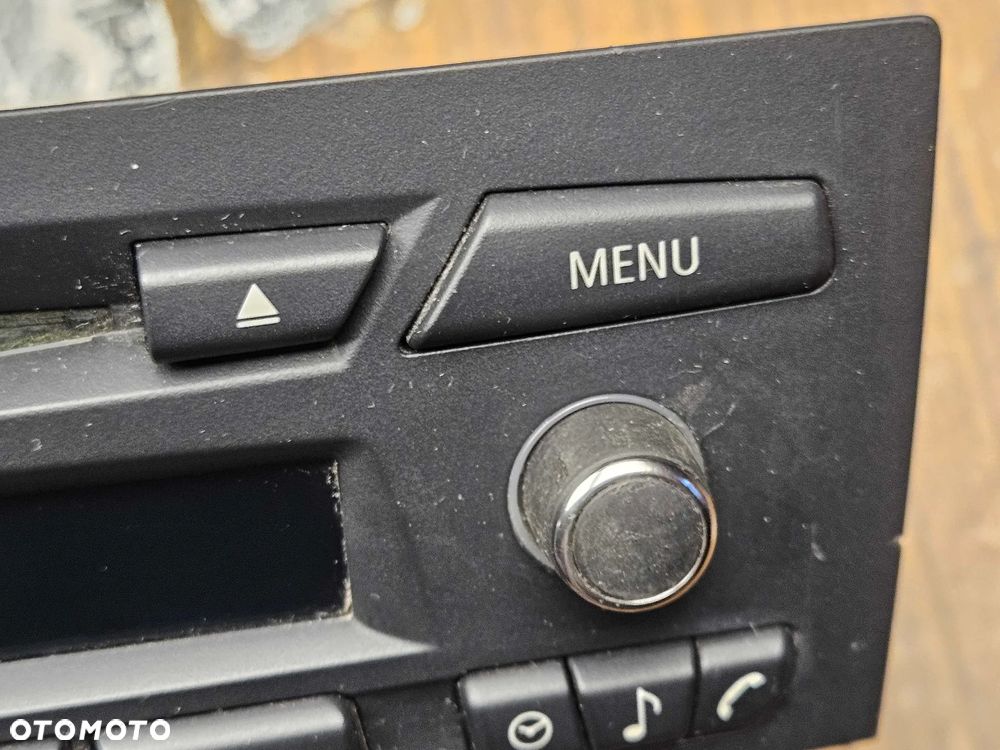 Radio 9132216 9132216 Radioodtwarzacz Plyta Alpine Professional BMW 3 E90 E91 E92 Oryginalne - 10