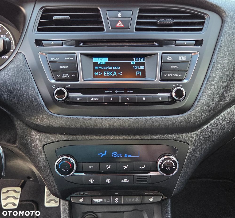 Hyundai i20 blue 1.0 T-GDI Active Passion Plus - 16