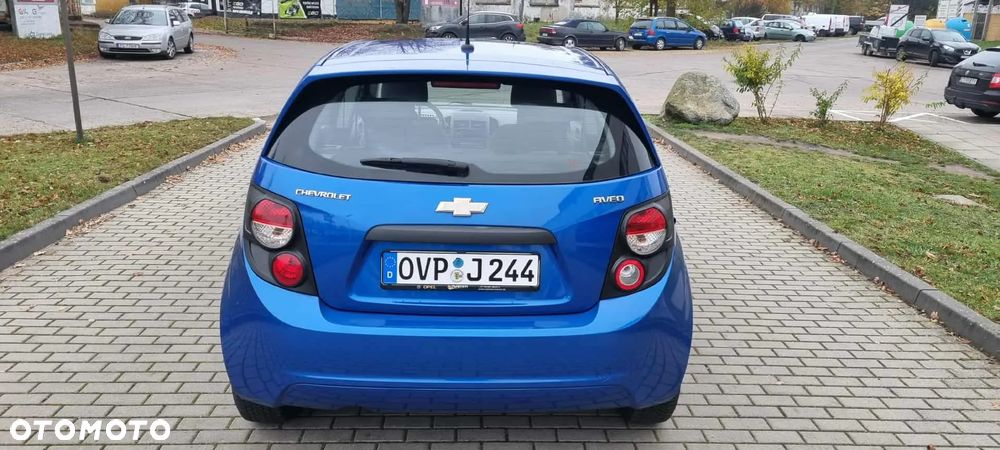 Chevrolet Aveo 1.2 LS - 10