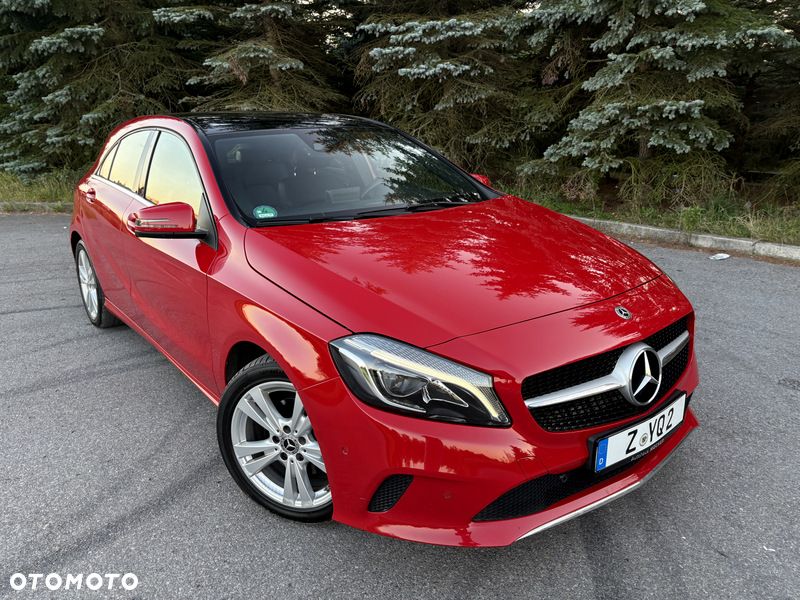 Mercedes-Benz Klasa A 180 (BlueEFFICIENCY) Urban - 3