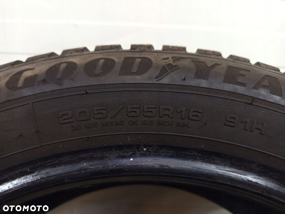 x2 OPONA OPONY 205/55R16 OPONY ZIMOWE Goodyear UltraGrip 9+ 91H - 7