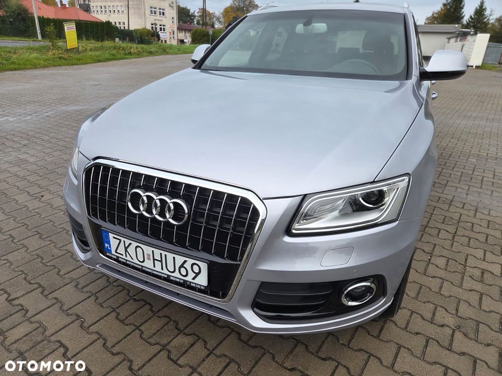 Audi Q5 2.0 TFSI quattro tiptronic - 1