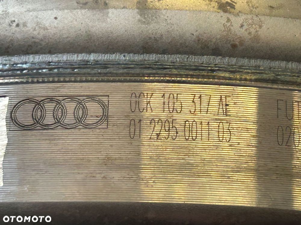 audi a4 b9 2,0 tdi skrzynia s-tronic koło zamachowe sprzęglo ock105317ae - 4