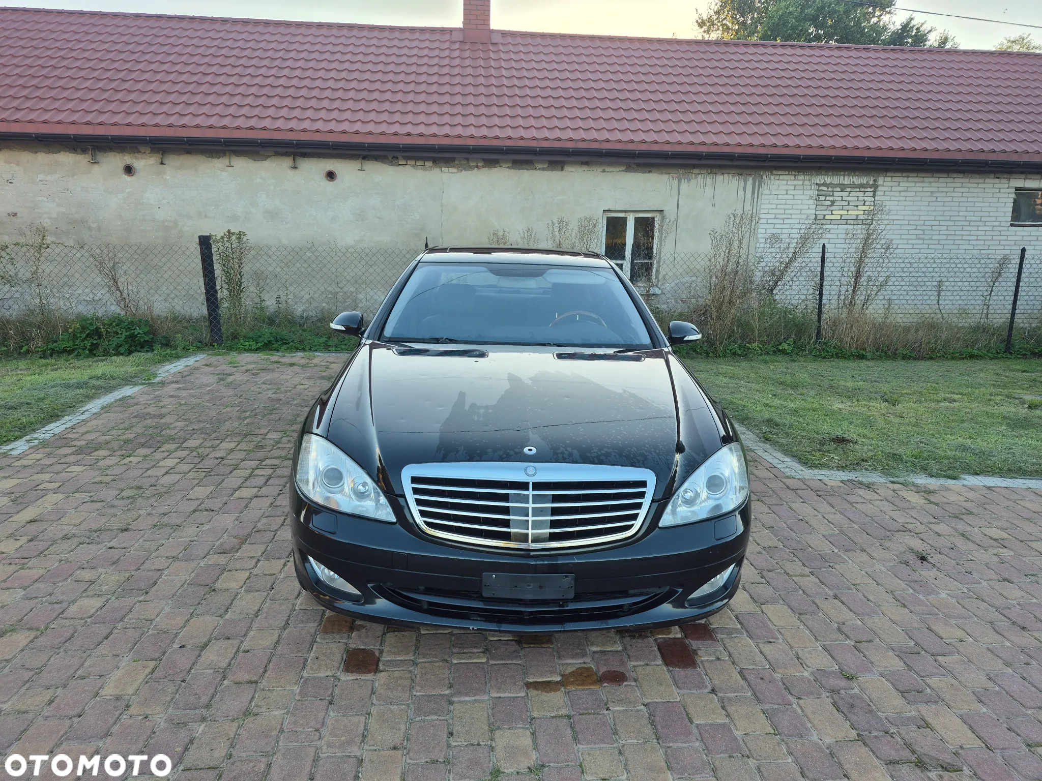 Mercedes-Benz Klasa S 500 4Matic 7G-TRONIC - 4