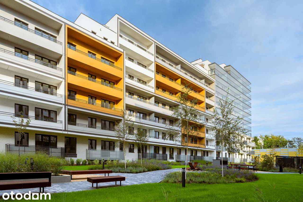 Gotowe 1-pokojowe mieszkanie 30m2 + balkon